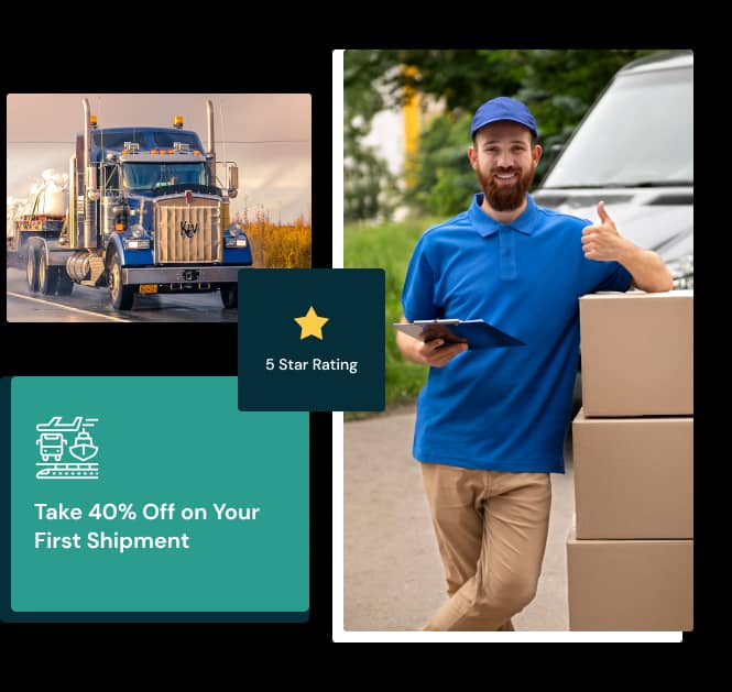 uship - Transport Courier & Logistics 